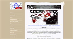 Desktop Screenshot of apexrotary.com